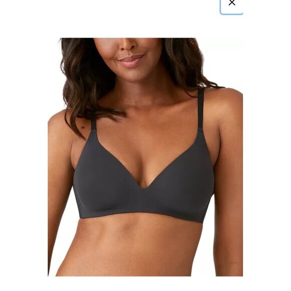 Wacoal Bra Comfort First Wire-Free Contour Black Soft Support Lightweight 34D - Picture 2 of 9